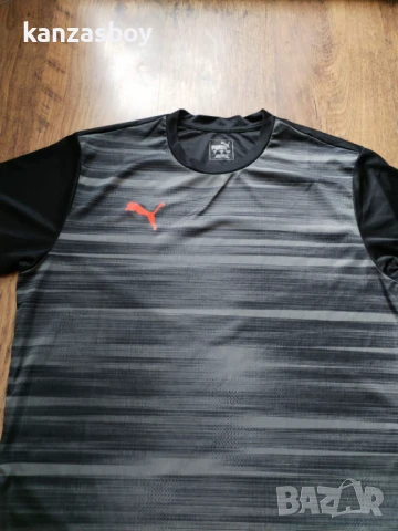 PUMA - страхотна мъжка тениска 100% оригинал много добро състояние точни размери дължин, снимка 4 - Тениски - 50966979