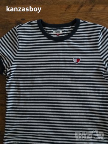 Tommy Hilfiger - страхотна дамска тениска ХЛ, снимка 7 - Тениски - 41190977