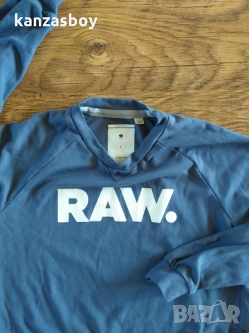 g-star hula straight art r sw wmn l/s - страхотна дамска блуза, снимка 3 - Блузи с дълъг ръкав и пуловери - 36073919