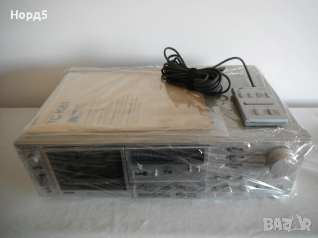 Sony TC K-81, снимка 4 - Декове - 52410485
