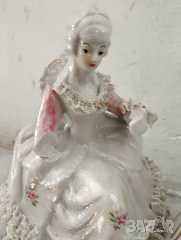 порцеланова статуетка, снимка 3 - Статуетки - 48479566