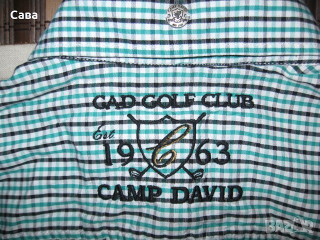Риза CAMP DAVID  мъжка,С, снимка 4 - Ризи - 39567198