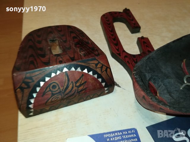 MASK-35СМ ВНОС FRANCE 2407231419, снимка 13 - Антикварни и старинни предмети - 41642993