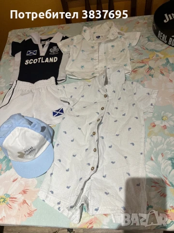 Сет за момченце, снимка 3 - Комплекти за бебе - 51421372