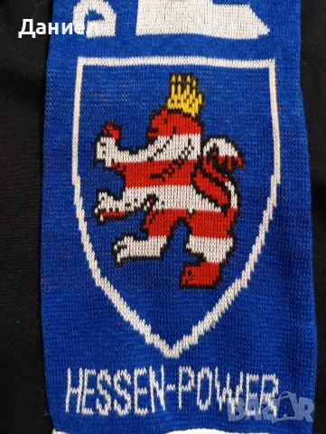 Ултрас шал на Айнтрахт Франкфурт , снимка 3 - Футбол - 52470626