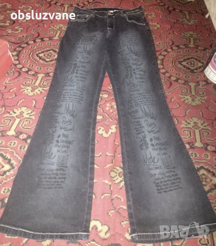 Маркови дънки, юношески, 164 см, снимка 1