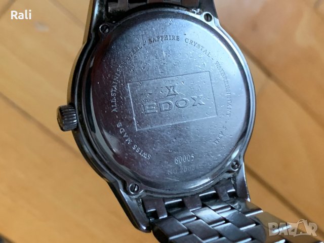 Часовник Edox, снимка 6 - Мъжки - 30093916