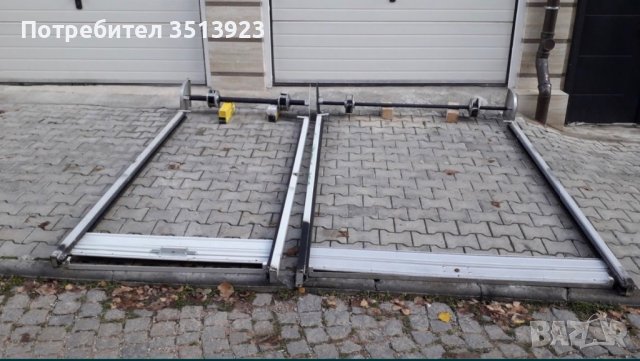 Гаражна ролетка врата+ втора бонус, снимка 1