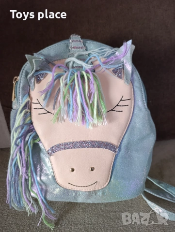 Детска раница Еднорог , снимка 3 - Раници - 53446362