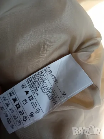 шлифер Benetton , снимка 8 - Шлифери - 50063655