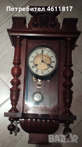 Стенен часовник, снимка 3 - Стенни часовници - 53824539