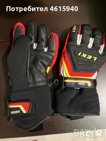 LEKI TRIGER S ЛЕКИ РЪКАВИЦИ размер 8 169лв, снимка 2 - Зимни спортове - 52408674