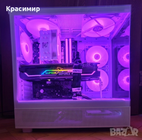 Геймърски компютър Ryzen 5700x, MSI Suprim RTX 3070,32gb ddr4,1tb nvme, снимка 5 - Геймърски - 52889959