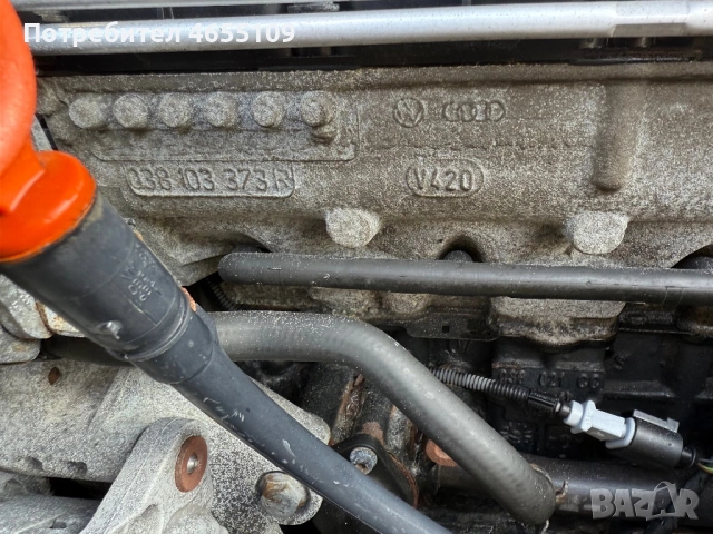 Audi a3 8p 1.9 TDI 105.к.с.2009 на части, снимка 9 - Автомобили и джипове - 53378013