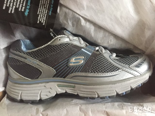 Дамски маратонки  merrell носени и  skeshers   чисто нови