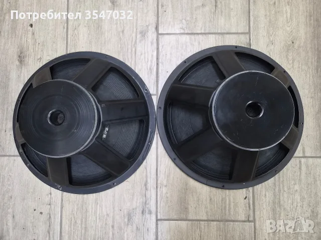 18" говорители PEAVEY , снимка 5 - Тонколони - 55908660