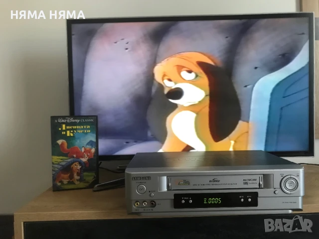 Класика анимации VHS, снимка 2 - Анимации - 50630545