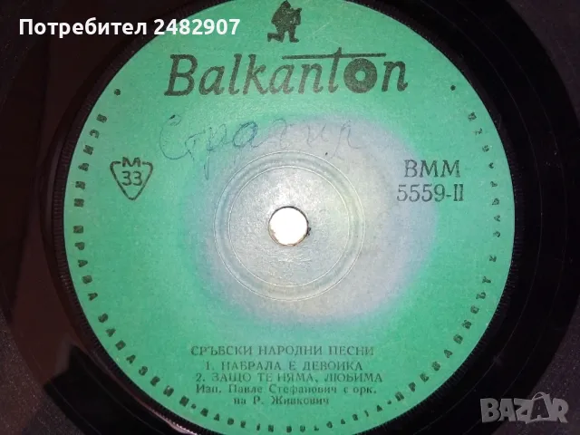 Грамофонна плоча, снимка 4 - Грамофонни плочи - 48625496