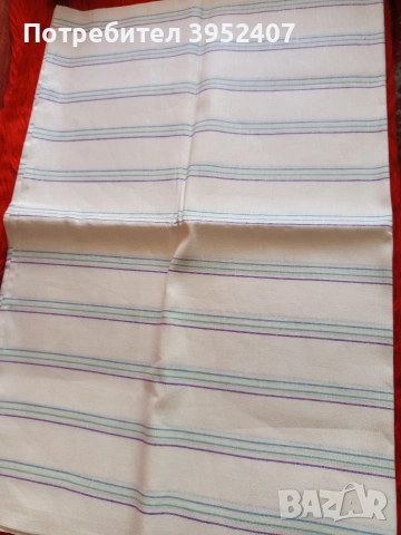 Руски ленен долен чаршаф, снимка 6 - Спално бельо - 53843681