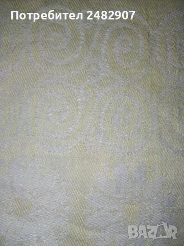 Покривка от времето на соца, снимка 4 - Покривки за маси - 47312378