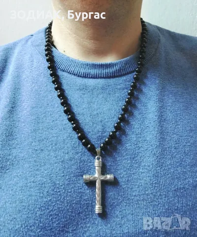 Гердан / Броеница, снимка 3 - Колиета, медальони, синджири - 31932968