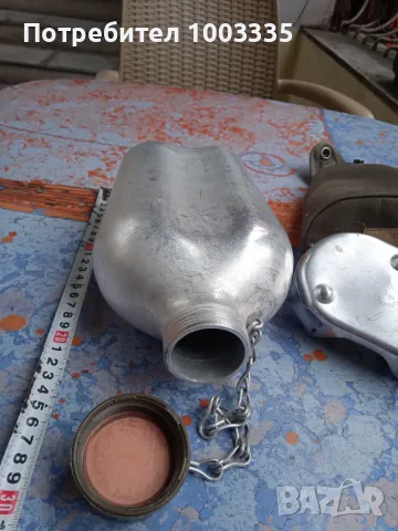 Манерка от Френският легион , снимка 2 - Антикварни и старинни предмети - 49545082