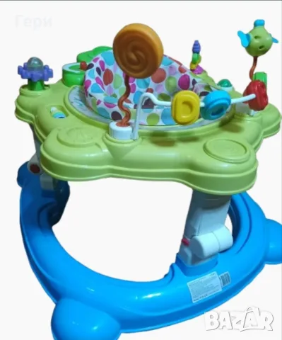 Проходилка 4 в 1 "Джоя Лукс" Звездички Chipolino , снимка 4 - Проходилки - 56048752