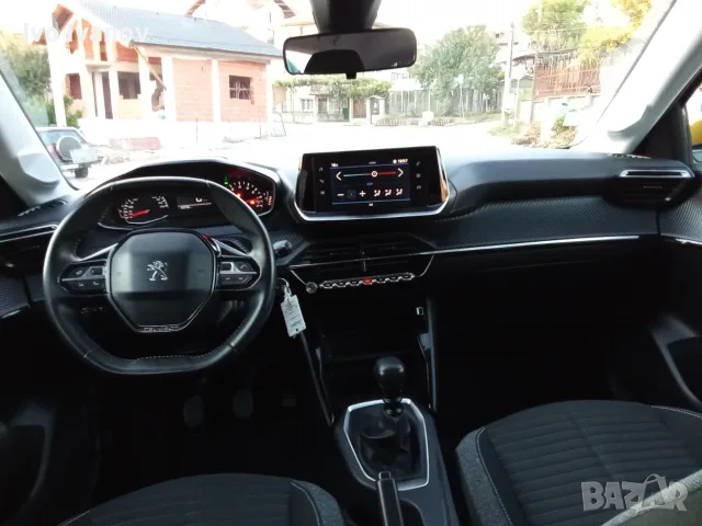Пежо 208 1.5 HDI 102 КС ,2021гд ,65500километра , снимка 9 - Автомобили и джипове - 56278951