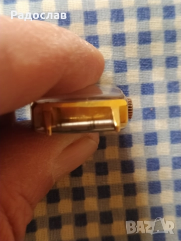 позлатен механичен  часовник Луч , снимка 5 - Дамски - 51931977