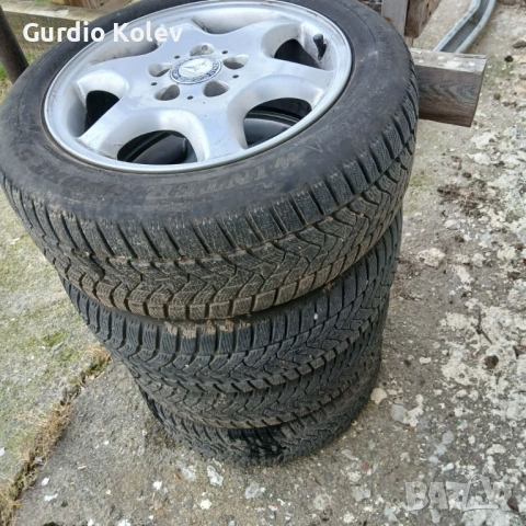 16 цола за мерцедес , снимка 2 - Гуми и джанти - 53858296