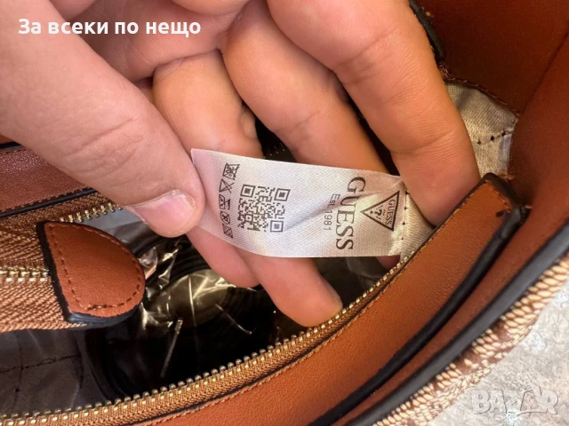 Guess Дамска Чанта Гес - Налични Различни Цветове Код E487, снимка 6 - Чанти - 50596443
