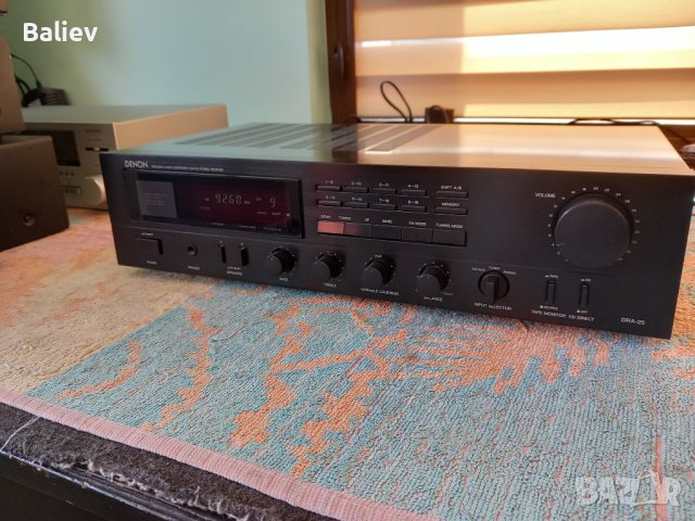 DENON DRA-25 Stereo Receiver , снимка 6 - Ресийвъри, усилватели, смесителни пултове - 41314368