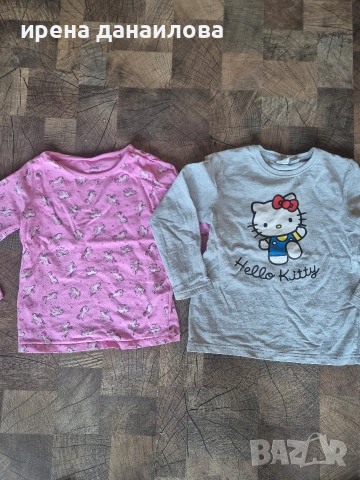 Детски дрехи за момиче 110/116, снимка 7 - Детски Блузи и туники - 53707118