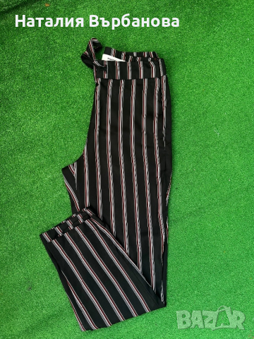 Широк панталон на Mango, снимка 2 - Панталони - 51787544