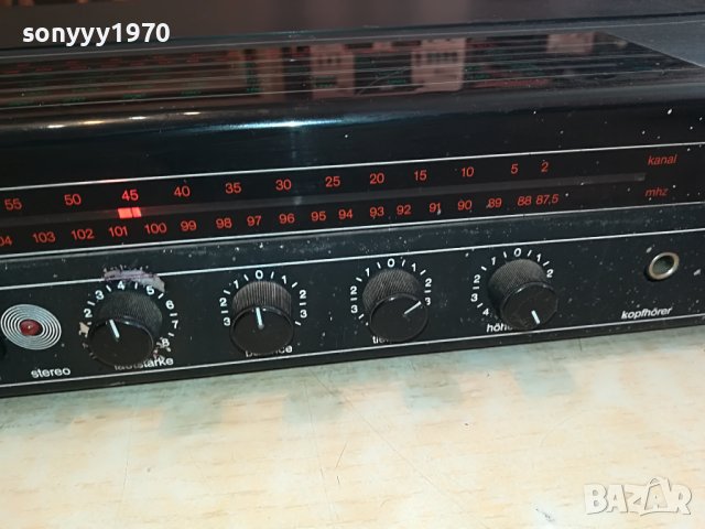 PALLADIUM STEREO RECEIVER 2103230754, снимка 4 - Ресийвъри, усилватели, смесителни пултове - 40077946