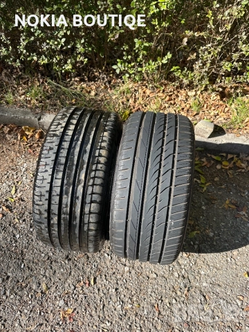 2бр. Летни гуми 245/40 r17, снимка 12 - Гуми и джанти - 52124979