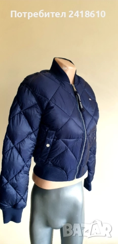 Tommy Hilfiger Womens Bomber Jacket Oversize Size XS НОВО! ОРИГИНАЛ! Дамско Зимно  Яке!, снимка 14 - Якета - 52138444