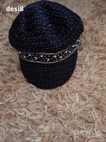 Дамски каскет, снимка 4 - Шапки - 41412348