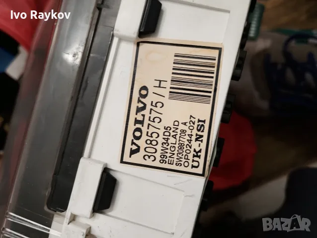 Километраж за VOLVO V40 , 30857575, снимка 6 - Части - 56271461