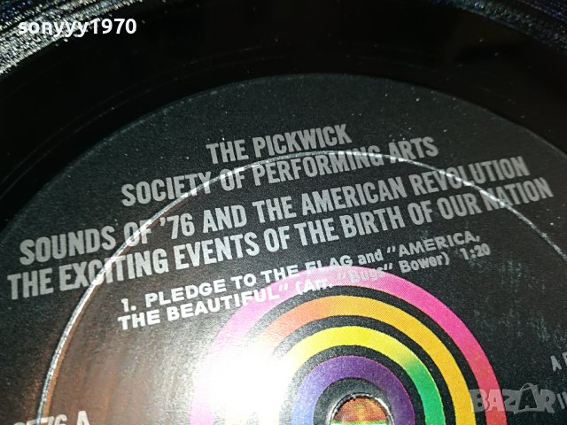 SOUNDS OF 76 MADE IN USA-ПЛОЧА 0604231657, снимка 11 - Грамофонни плочи - 40280441