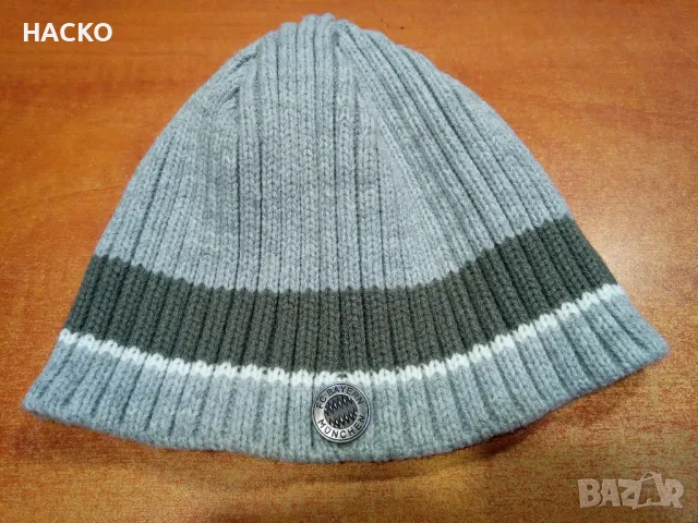 Зимна Шапка FC BAYERN MUNHEN 100% Оригинална Внос от Германия