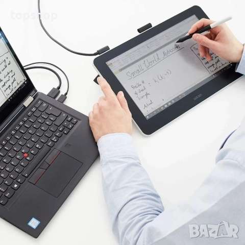 Мострен Wacom One DTC133 таблет за рисуване, 13,3-инчов за Mac, PC и Chromebook, редактиране..., снимка 3 - Таблети - 51598446
