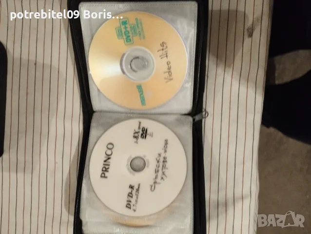 Класьори за CD/DVD, снимка 6 - CD дискове - 56294206