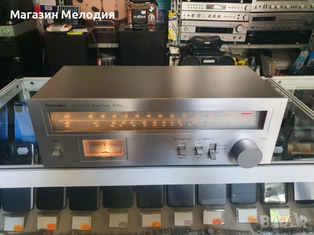 Тунер Technics ST-Z1L В отлично техническо и визуално състояние., снимка 10 - Ресийвъри, усилватели, смесителни пултове - 46991660