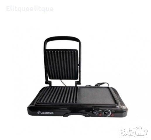 Контактен грил, Lexical, снимка 2 - Скари - 52205163