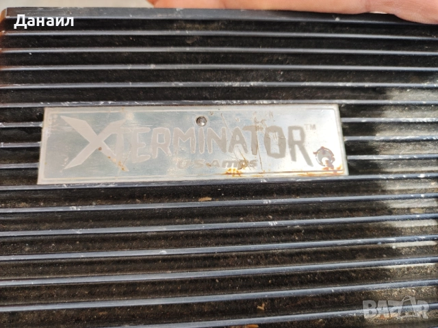 Стъпало(усилвател) XTerminator 800w , снимка 5 - Аксесоари и консумативи - 51790597
