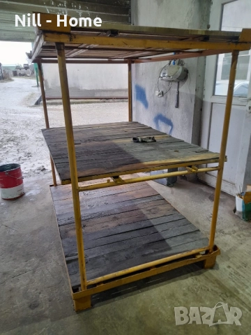 МЕТАЛНИ СТЕЛАЖИ-РАФТОВЕ-СКЕЛЕ- Сглобяеми/Разглобяеми