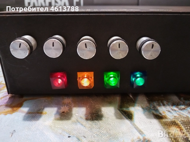 Контролен панел за цветомузика, снимка 4 - Други - 52672193