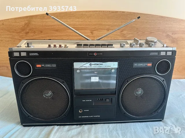 Hitachi TRK 8080 ПРОМОЦИЯ , снимка 7 - Радиокасетофони, транзистори - 56128249