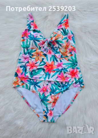 Дамски бански ХЛ-2ХЛ , снимка 9 - Бански костюми - 51069220